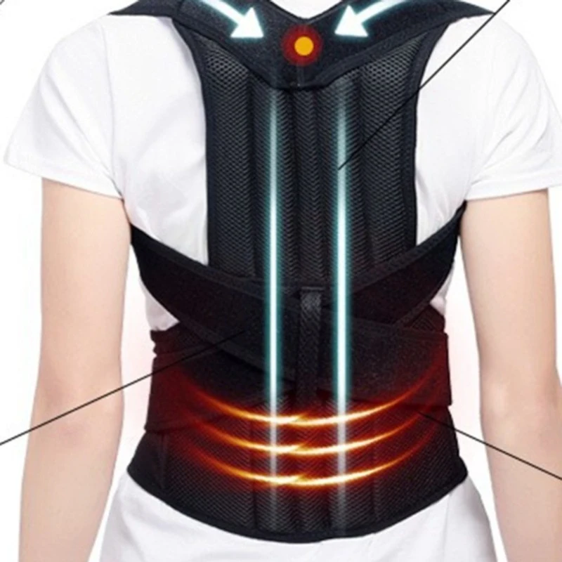 Posture Pole Corrector - Back Posture Corrector Heavy Duty Support
