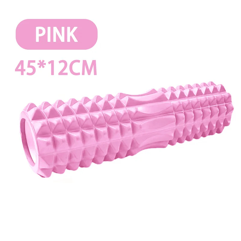 Pilates Yoga Roller - 12 * 45cm Fitness Yoga Column
