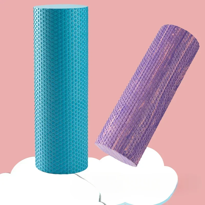 Pilates Yoga Roller - 30/45/60/90CM X 15CM Yoga Foam Roller