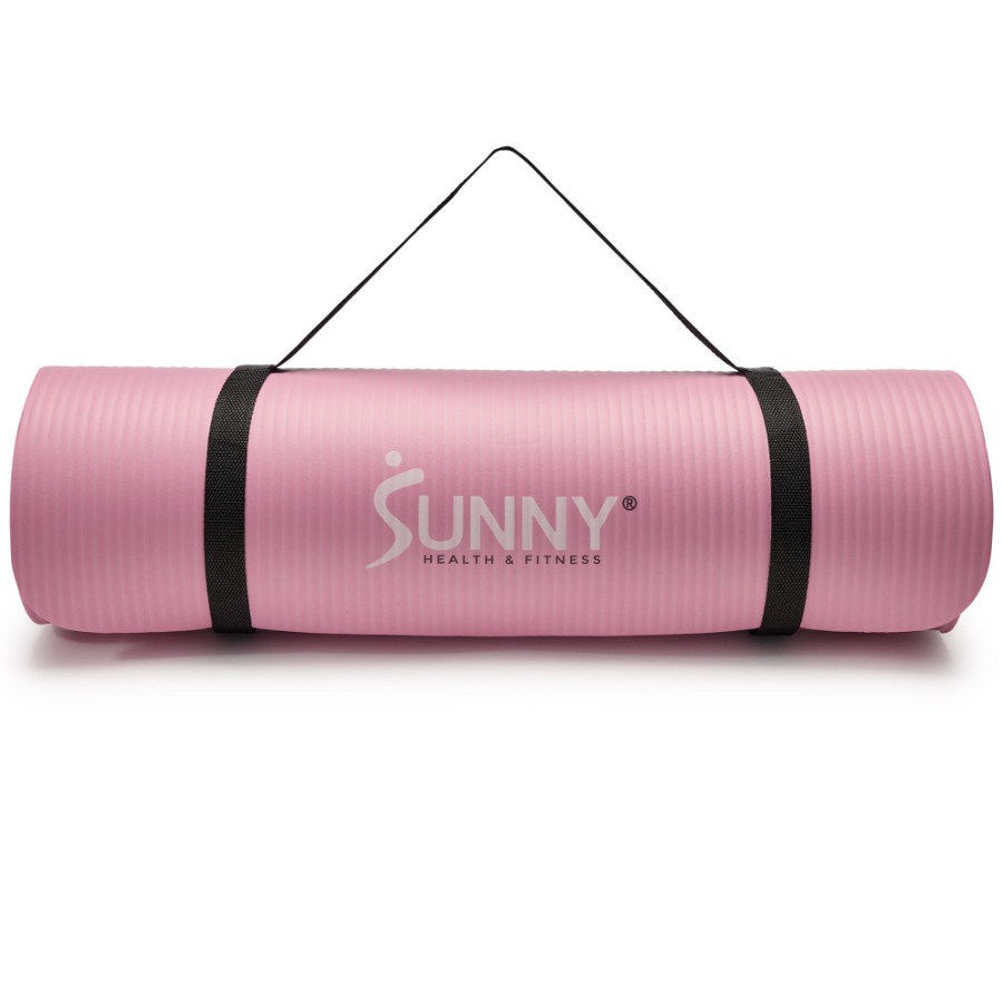 Pilates Yoga Mat Workout - Premium 1 2-Inch Extra Thick Exercise
