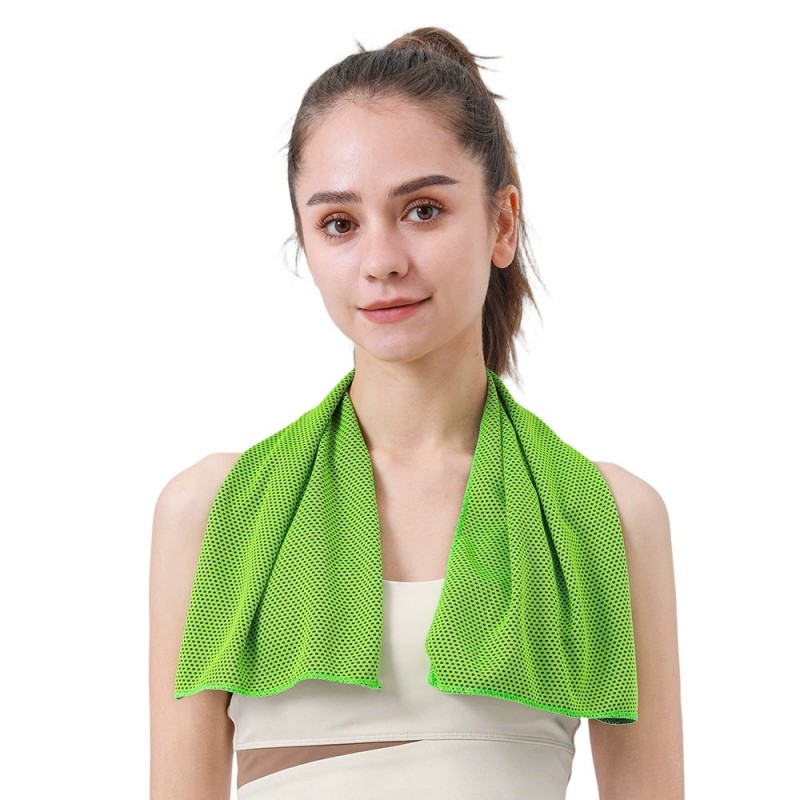 Pilates Yoga Towel - 1/2Pcs Yoga fitness cold towel outdoor
