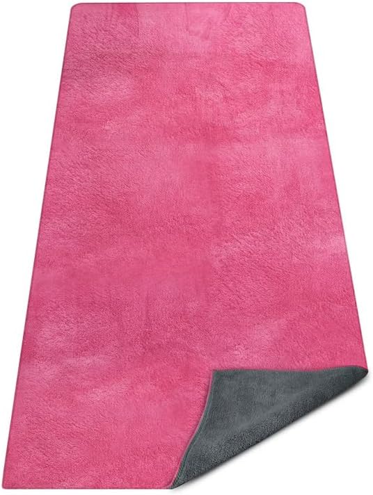 Pilates Yoga Towel - Yoga Mat Towel, Extra Thick 600GSM