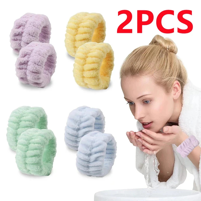 Pilates Yoga Towel - 2/4/6PCS Reusable Wrist Washband Soft Towel