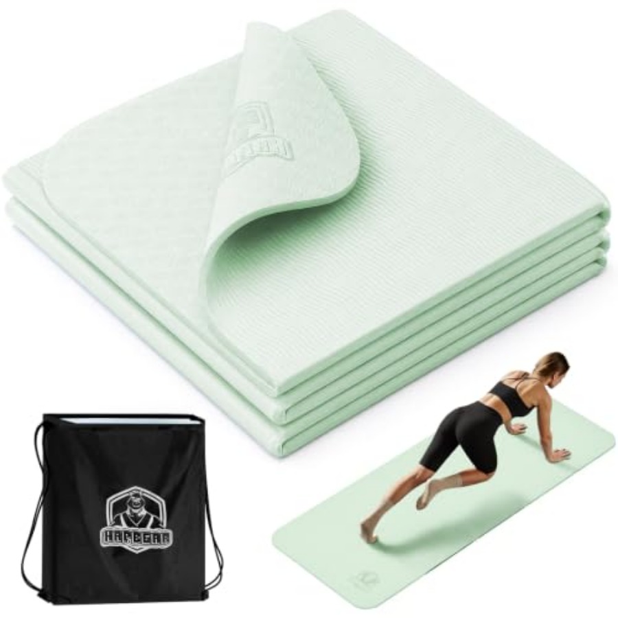 Pilates Yoga Mat Workout - Foldable Yoga Mat - 72
