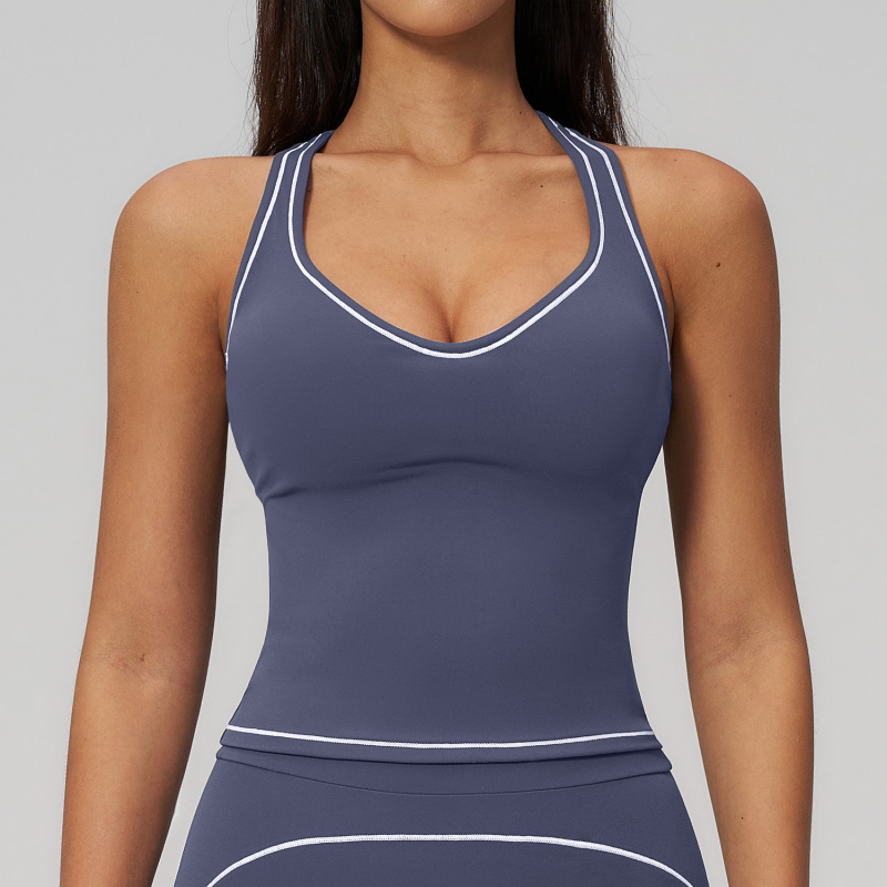 Pilates Yoga Jacket - Women's Summer Vest Gym Clothes Yoga
