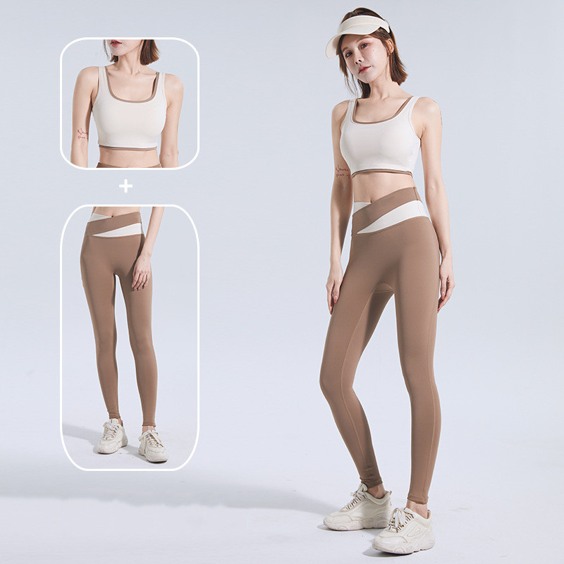 Quick Dry Women Yoga Two Piece - Pilates Yoga Legging recension och pris