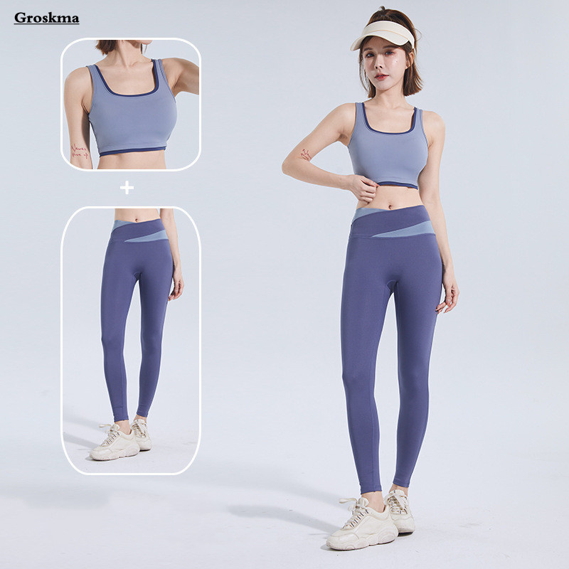 Quick Dry Women Yoga Two Piece - Pilates Yoga Legging recension och pris