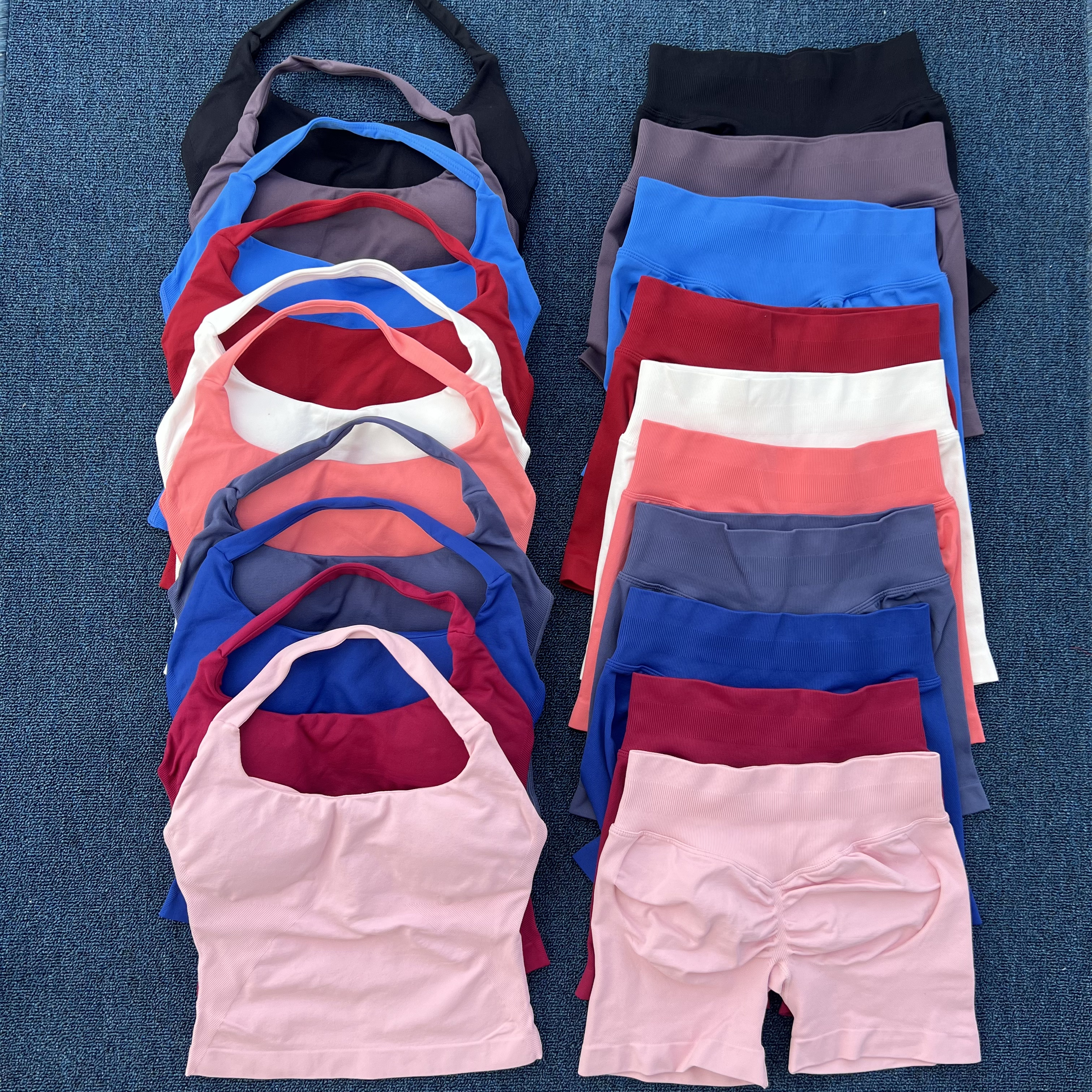 Yoga 2PCS Halter Top Leggings  - Pilates Yoga Legging recension och pris