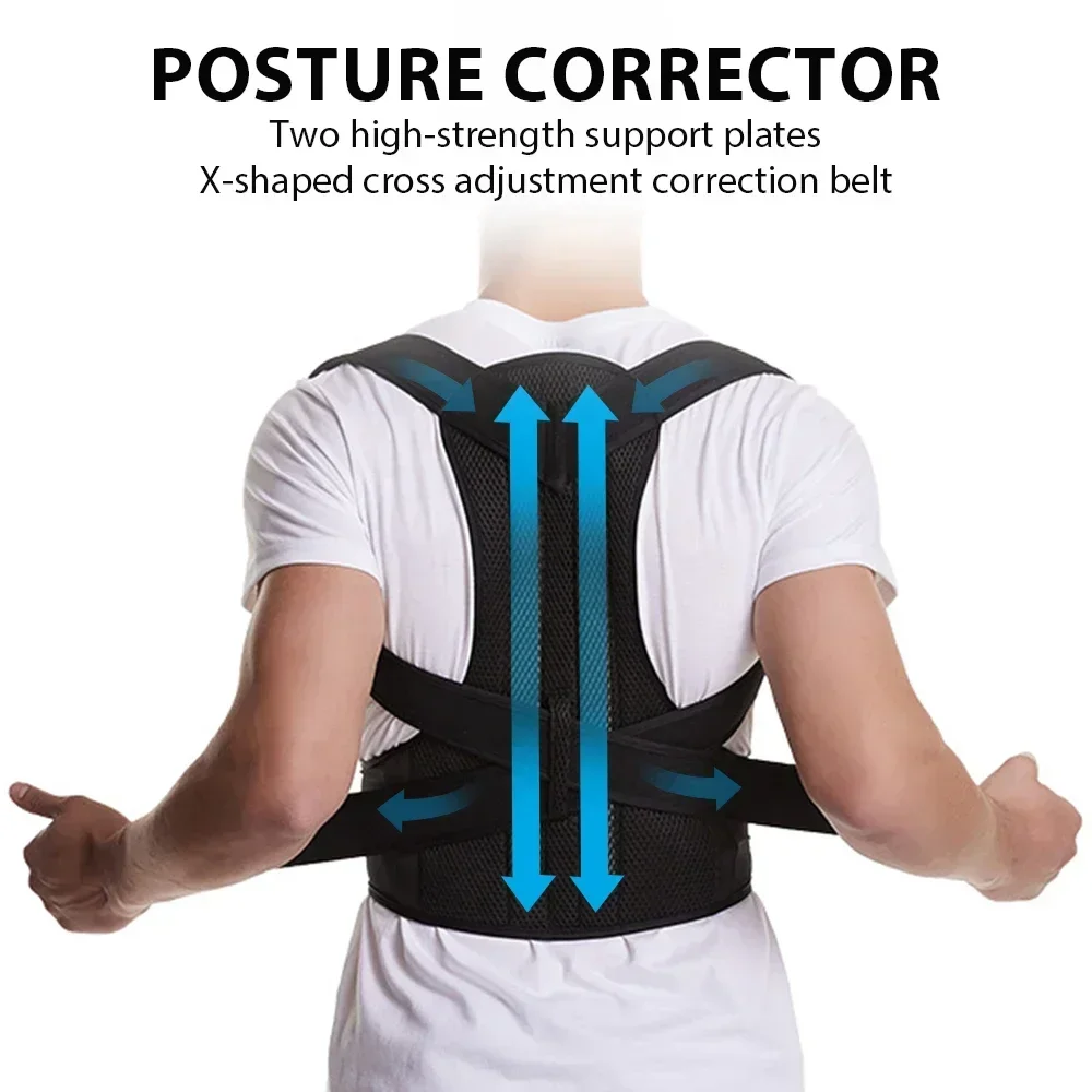 Back Posture Corrector Heavy D - Posture Pole Corrector recension och pris
