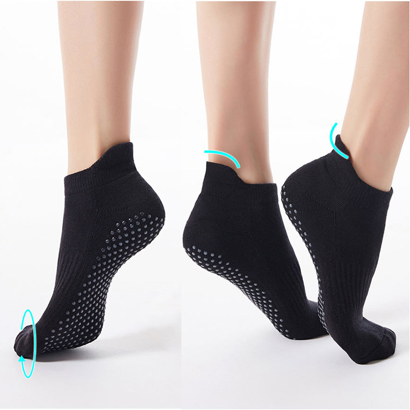 Non Slip Grip Yoga Socks Anti- - Pilates Yoga And Barre recension och pris