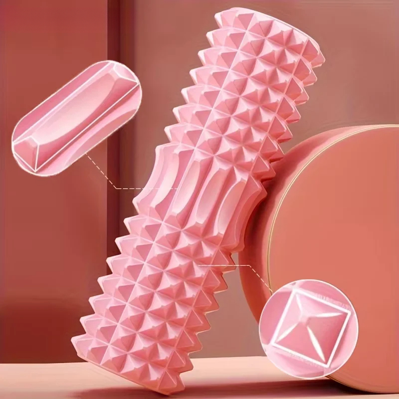 12 * 45cm Fitness Yoga Column  - Pilates Yoga Roller recension och pris