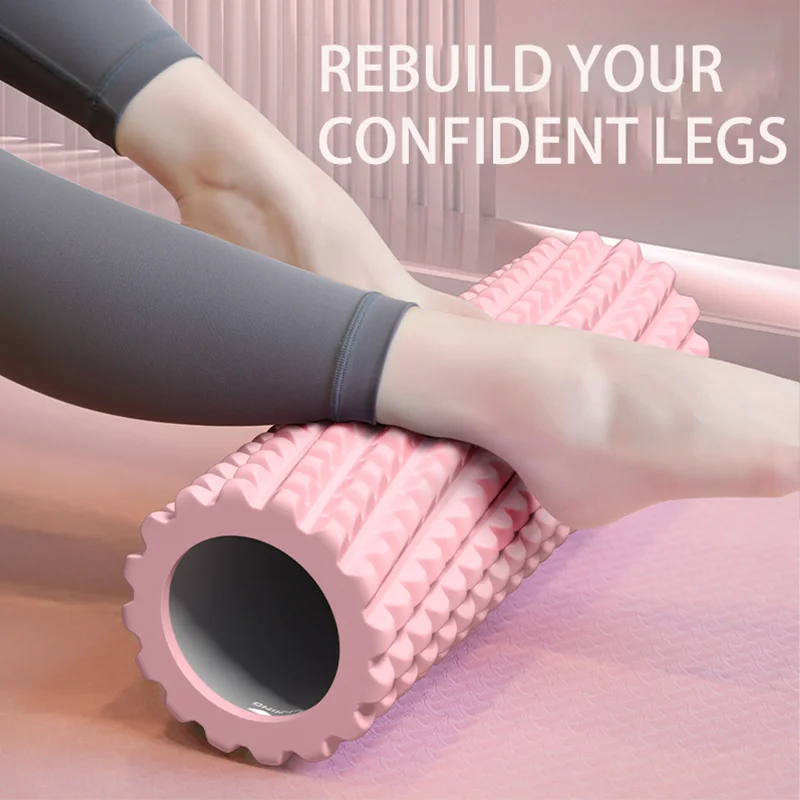 12 * 45cm Fitness Yoga Column  - Pilates Yoga Roller recension och pris