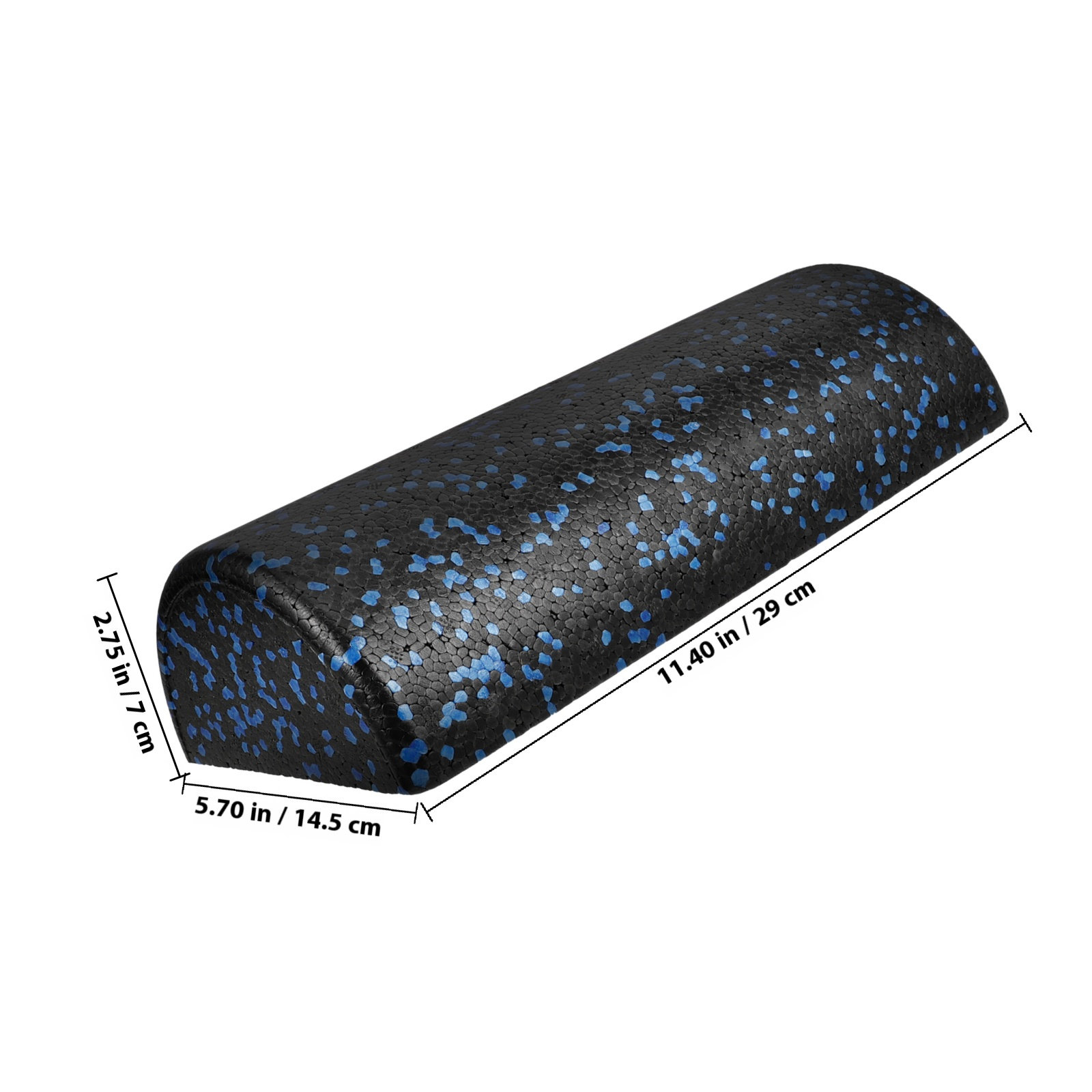 Semicircle Yoga Balance Roller - Pilates Yoga Roller recension och pris