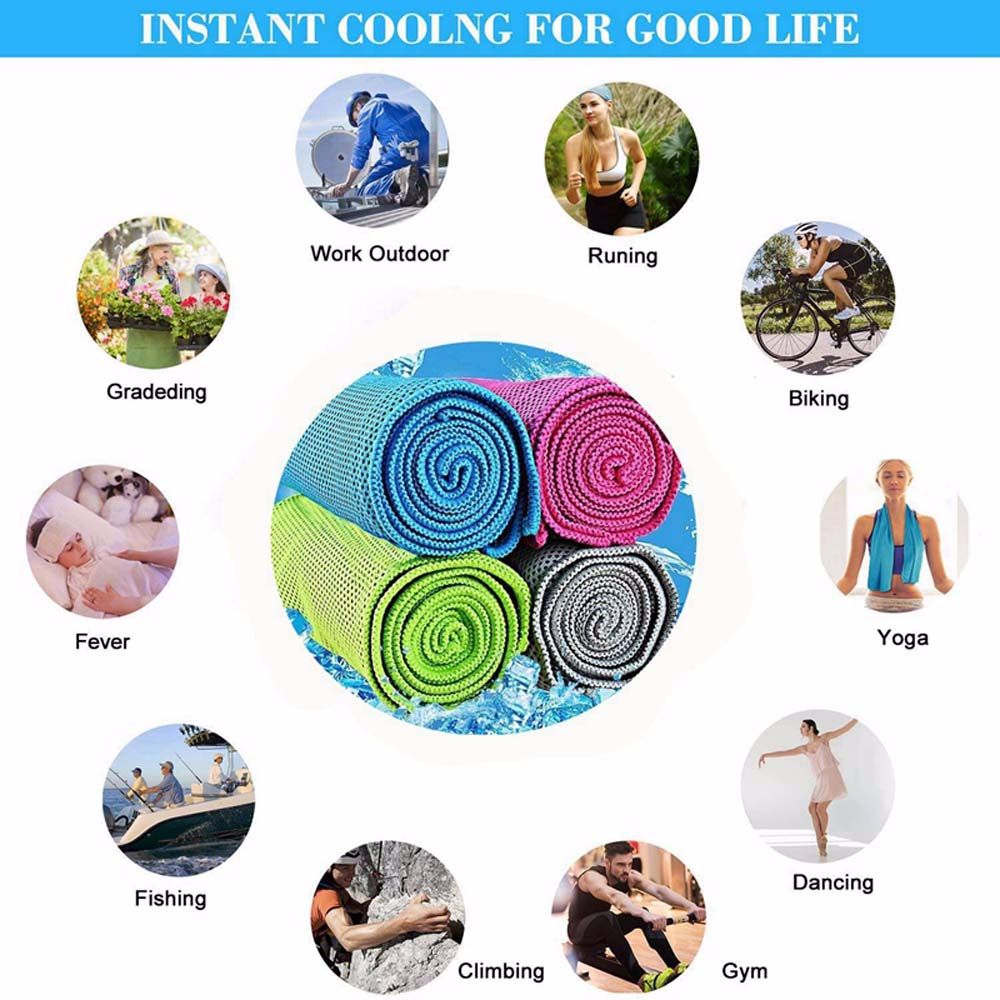 Microfiber Breathable Running  - Pilates Yoga Towel recension och pris