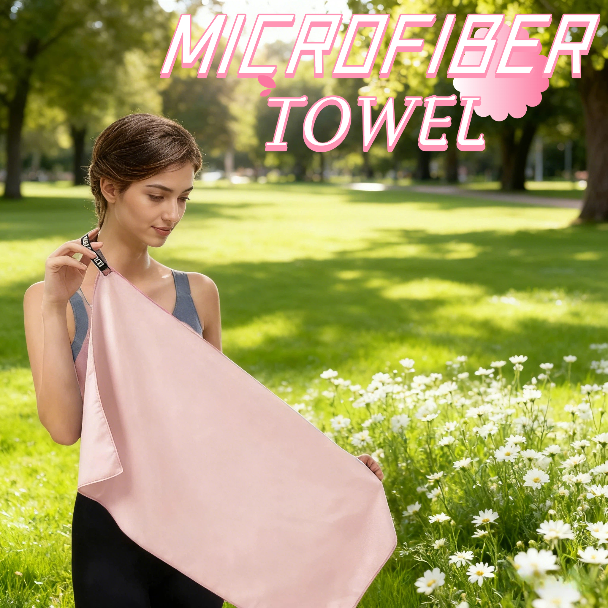 1 PCS 40x80cm Microfiber Gym T - Pilates Yoga Towel recension och pris