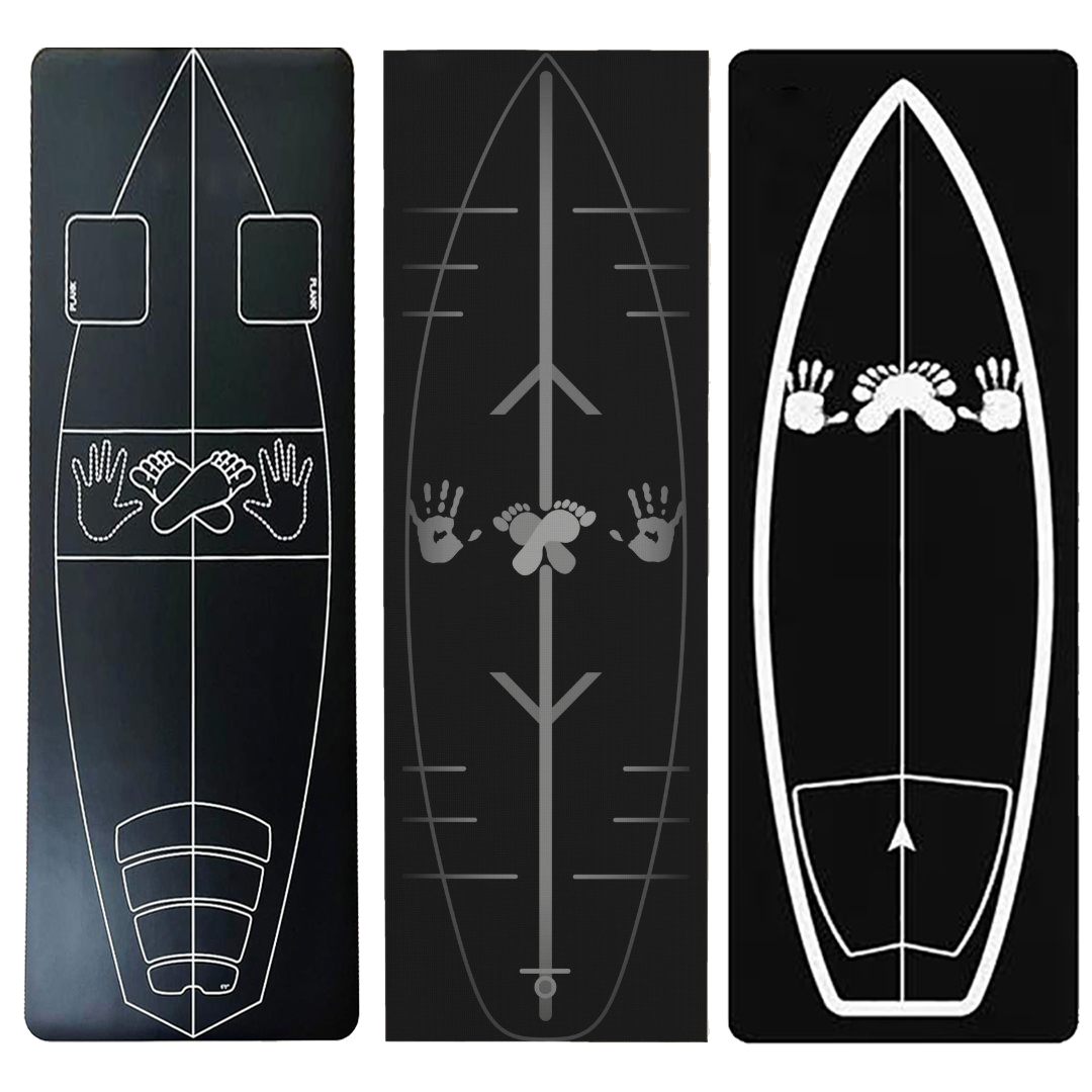 All-in-One Surf Yoga Mat, New  - Pilates Yoga Mat Workout recension och pris