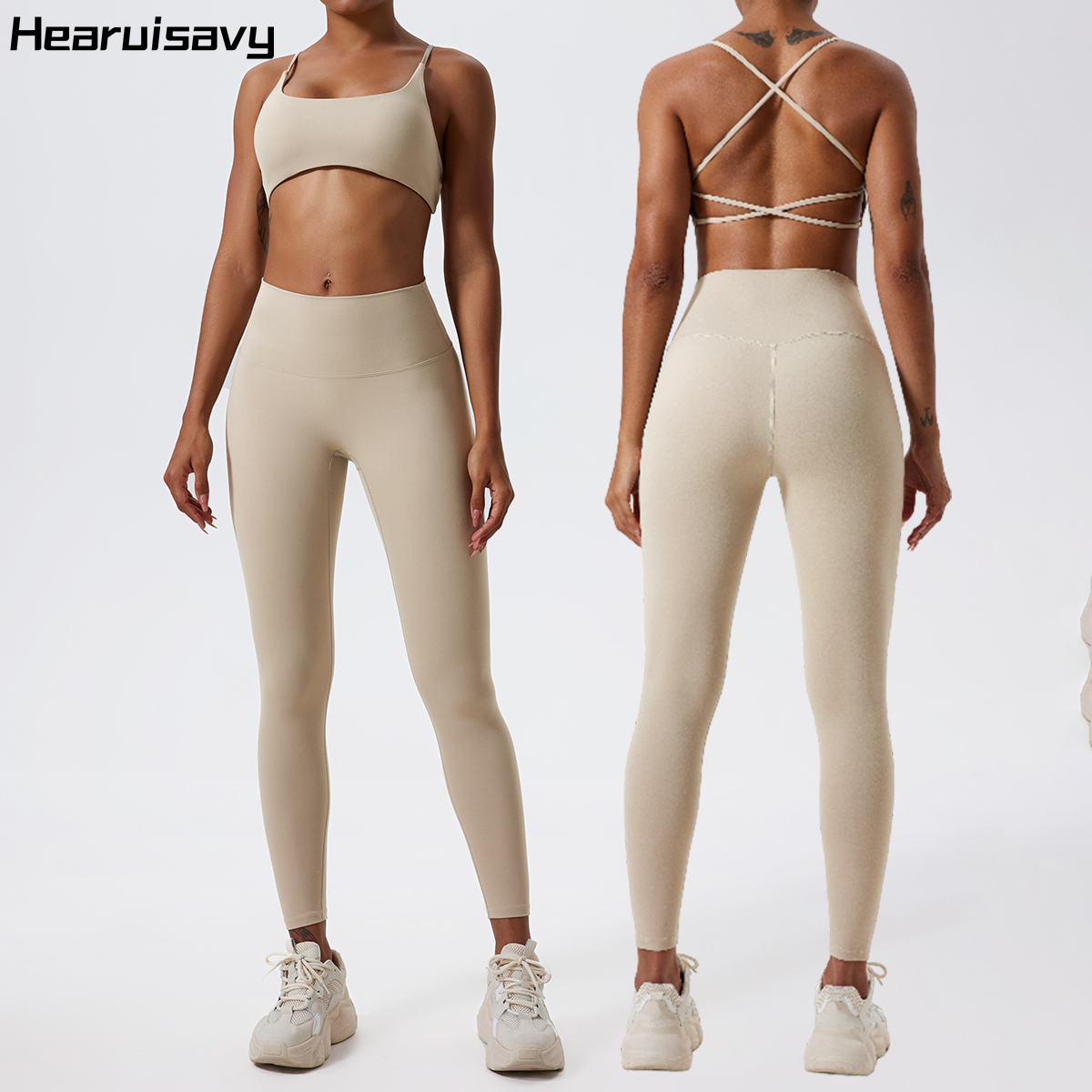 Hearuisavy Gym Fitness Sports  - Pilates Yoga Legging recension och pris