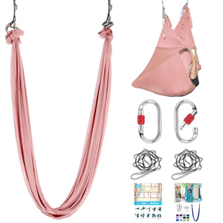 5.5 Yards Aerial Silk Swing Ou - Aerial Silk Hammock recension och pris