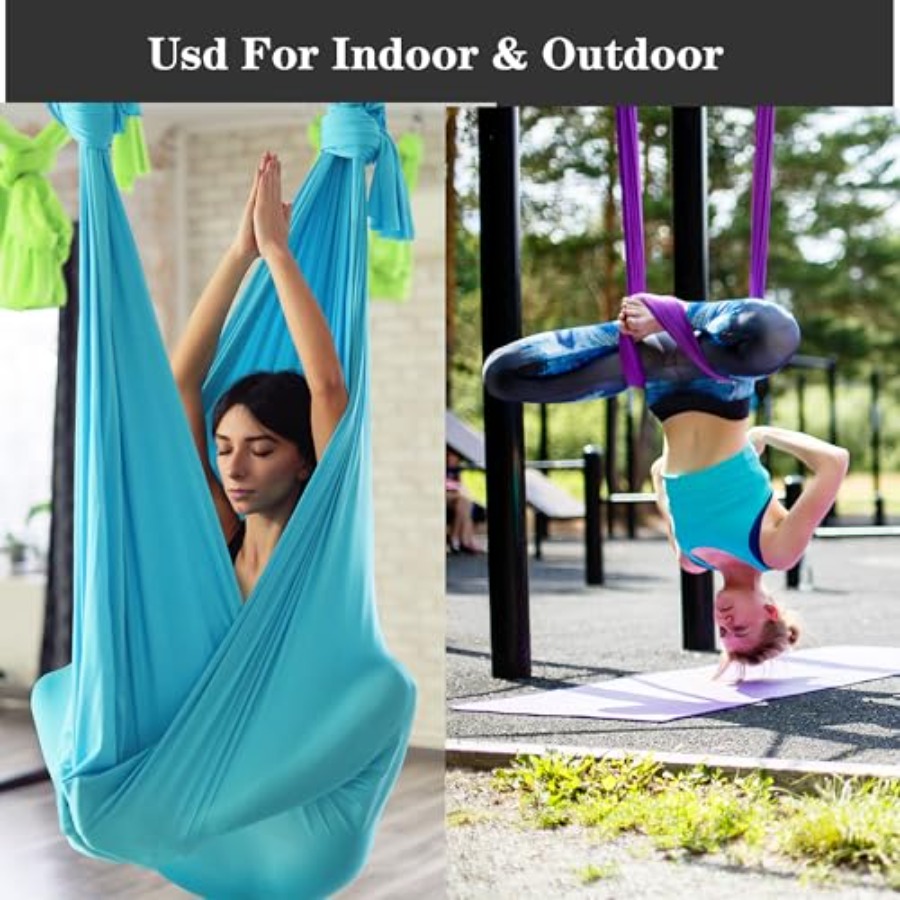 5.5 Yards Aerial Silk Swing Ou - Aerial Silk Hammock recension och pris