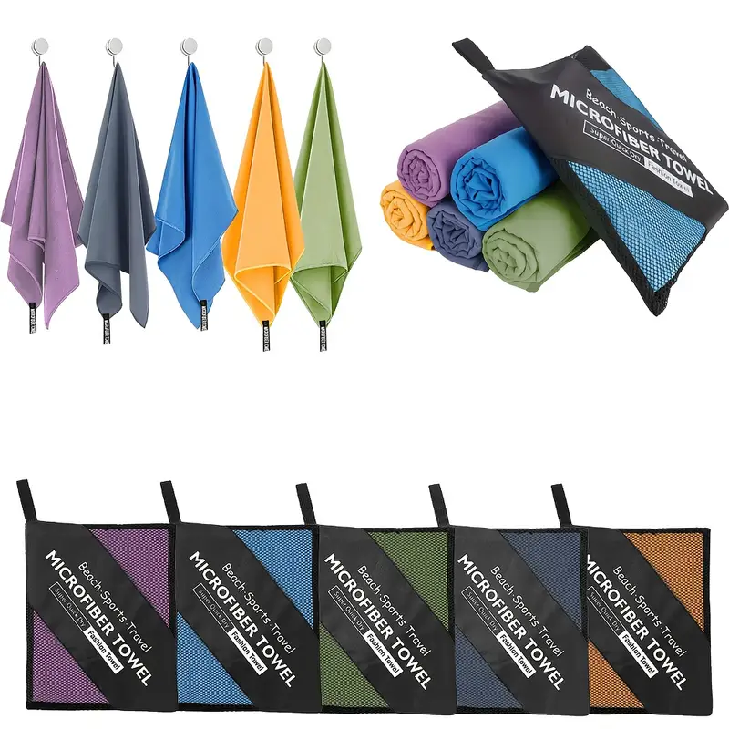 1-psc Microfiber Travel Towel, - Pilates Yoga Towel recension och pris