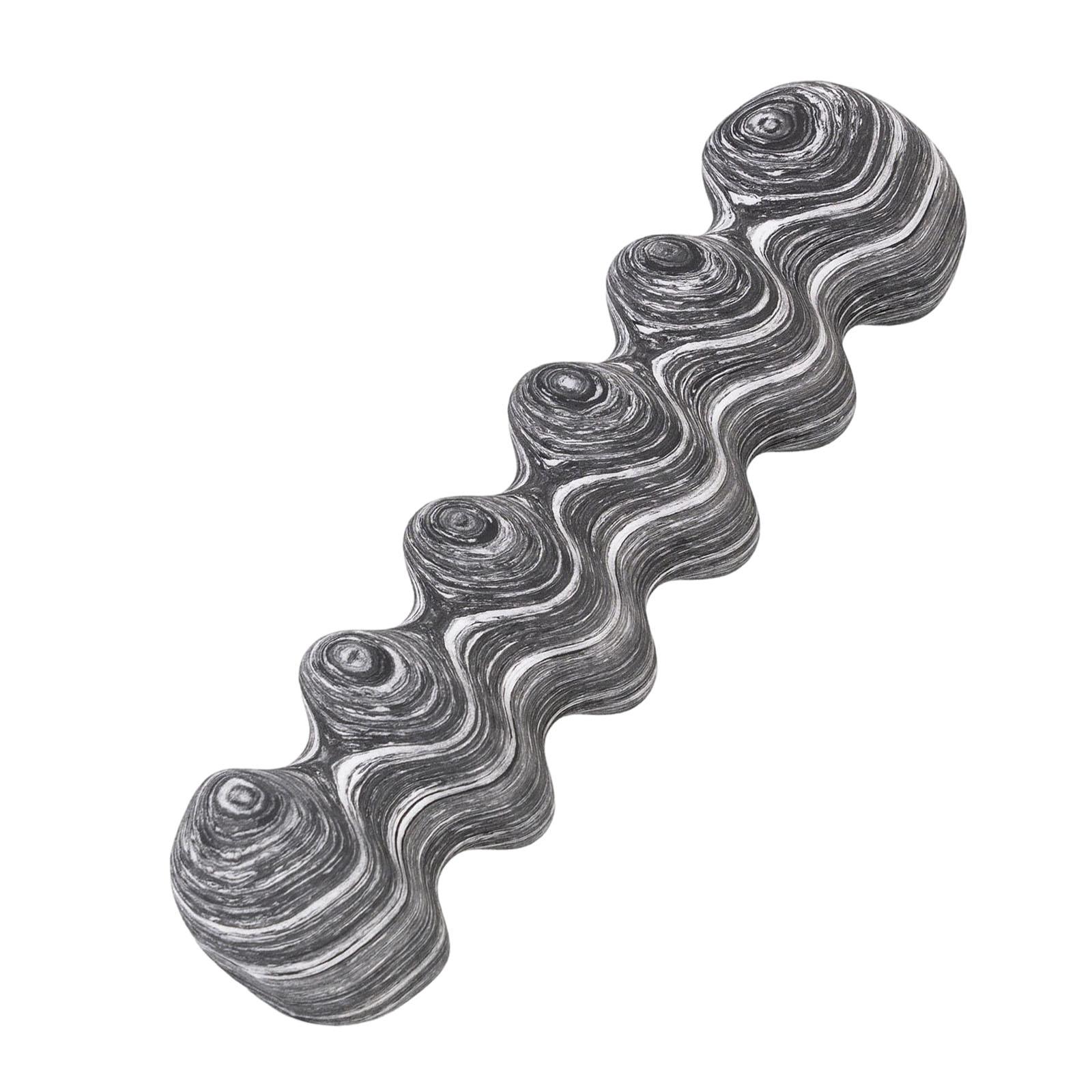 Deep Tissue Foam Exercise Roll - Pilates Yoga Roller recension och pris