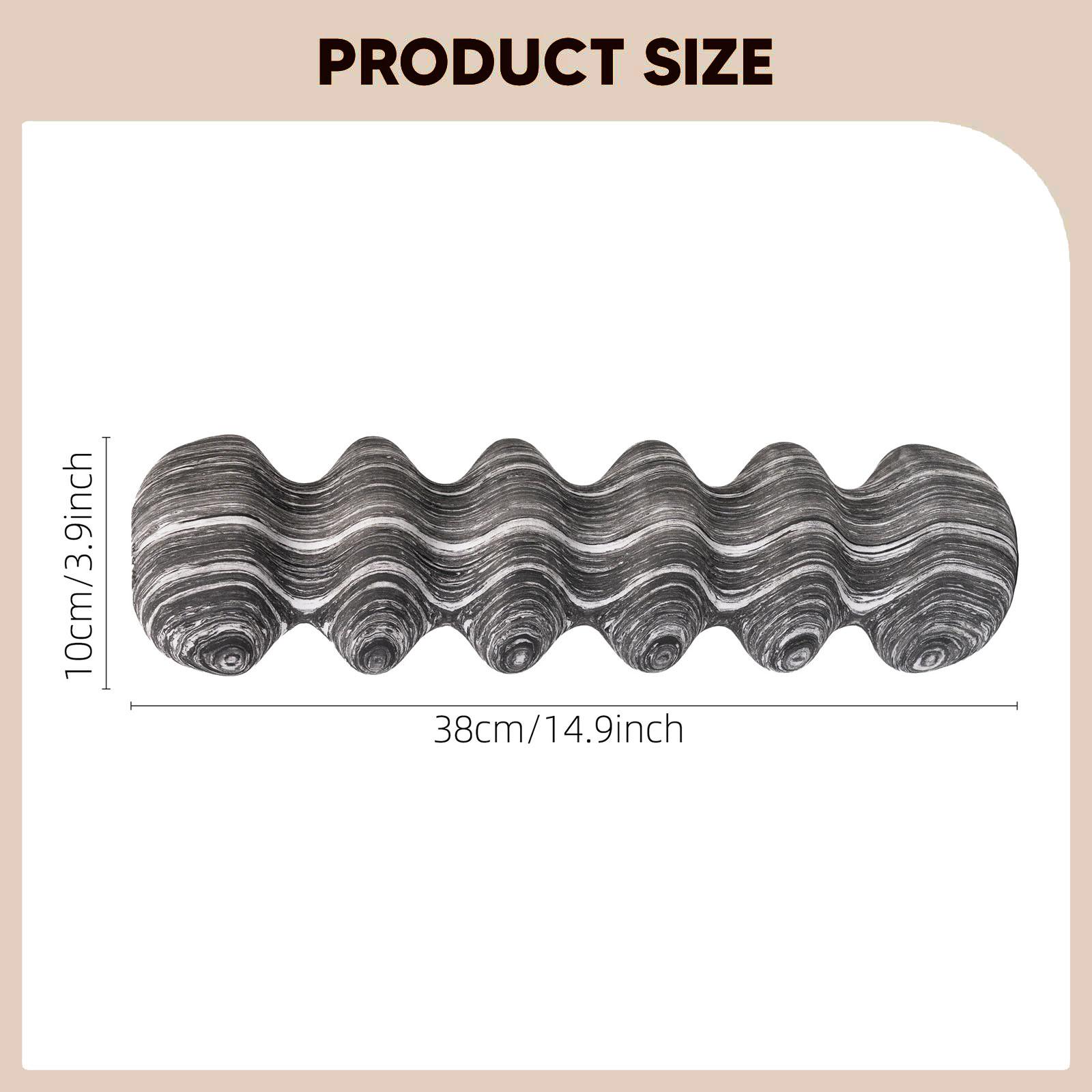 Deep Tissue Foam Exercise Roll - Pilates Yoga Roller recension och pris