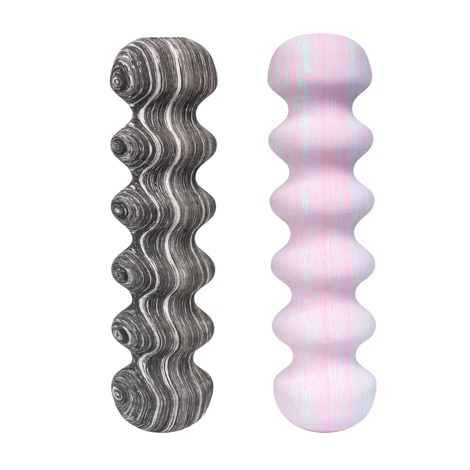 Deep Tissue Foam Exercise Roll - Pilates Yoga Roller recension och pris