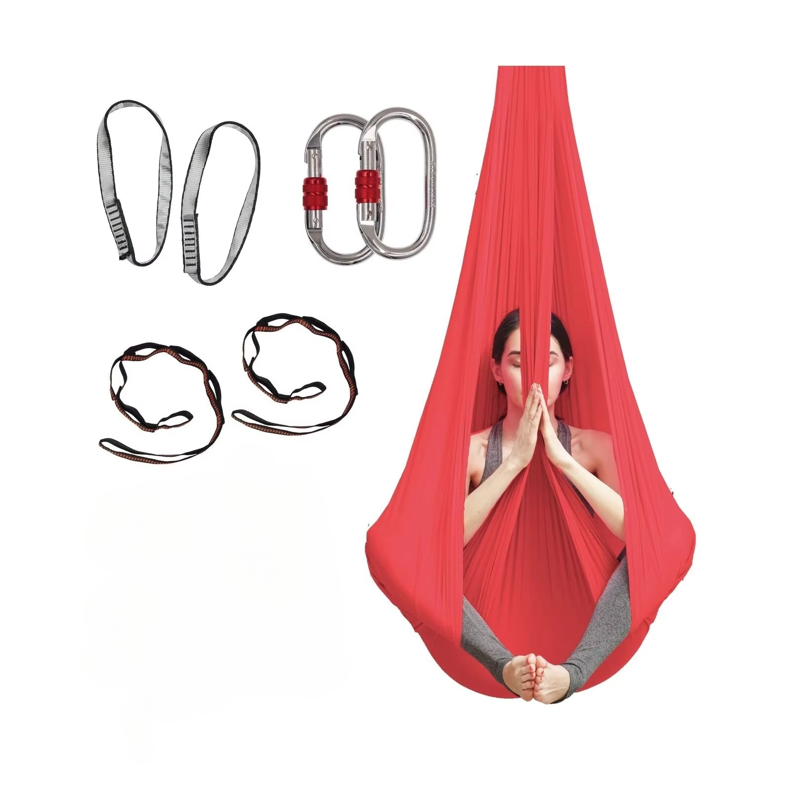 Active Silk Aerial Yoga Swing  - Aerial Silk Hammock recension och pris