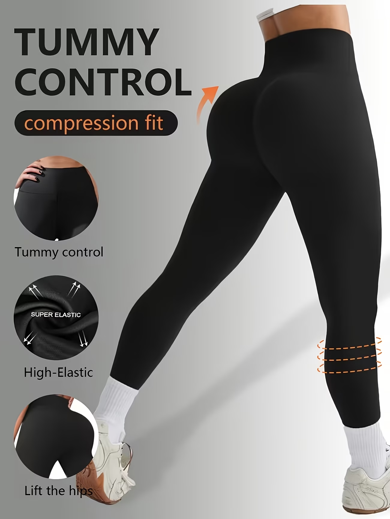 High Waist Yoga Sports Legging - Pilates Yoga Legging recension och pris