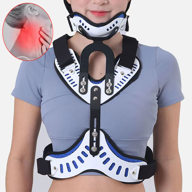 Adjustable Cervical Collar Spi - Posture Pole Corrector recension och pris