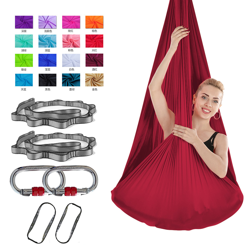 FITNESS 4.37 Yards Aerial Yoga - Aerial Silk Hammock recension och pris