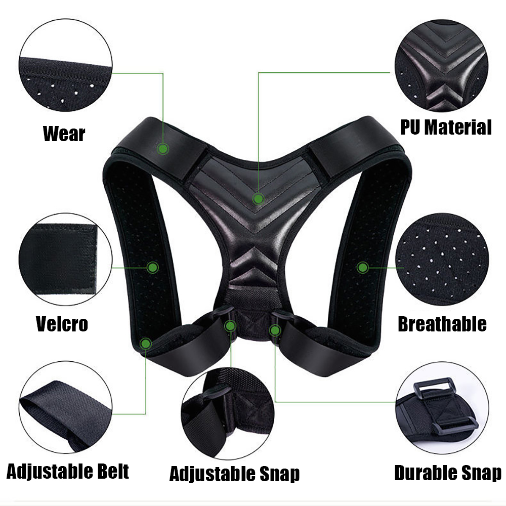 Back Posture Corrector Adjusta - Posture Pole Corrector recension och pris