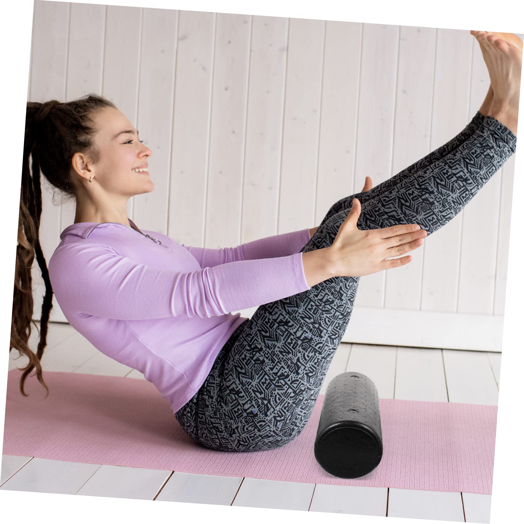 EPP Yoga Foam Roller Fitness P - Pilates Yoga Roller recension och pris