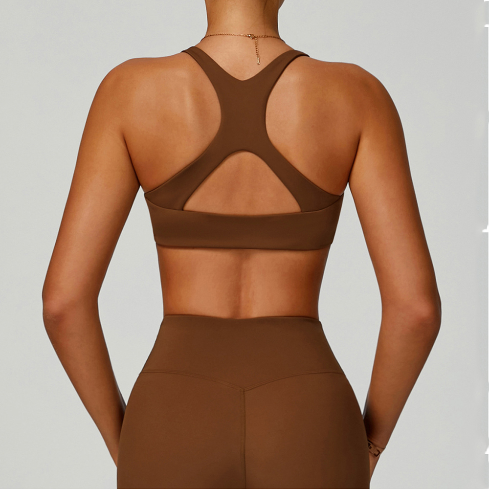 Sports Bra With Hollow Back Ti - Pilates Yoga Jacket recension och pris