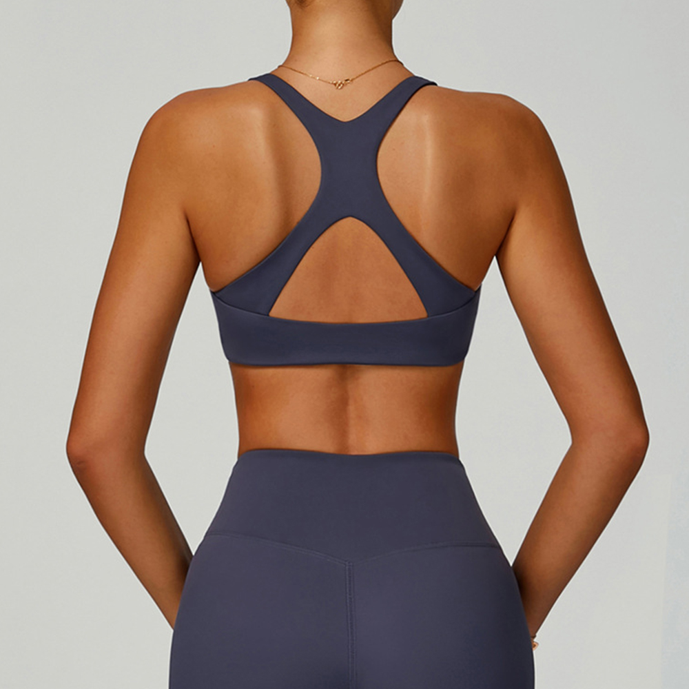 Sports Bra With Hollow Back Ti - Pilates Yoga Jacket recension och pris
