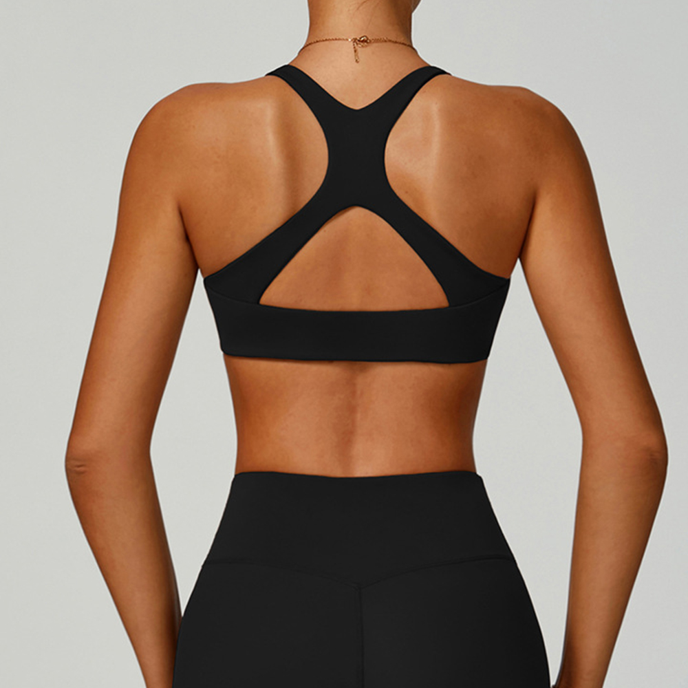 Sports Bra With Hollow Back Ti - Pilates Yoga Jacket recension och pris