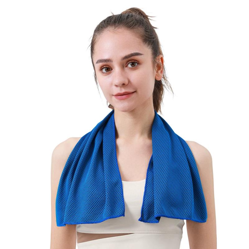 1/2Pcs Yoga fitness cold towel - Pilates Yoga Towel recension och pris