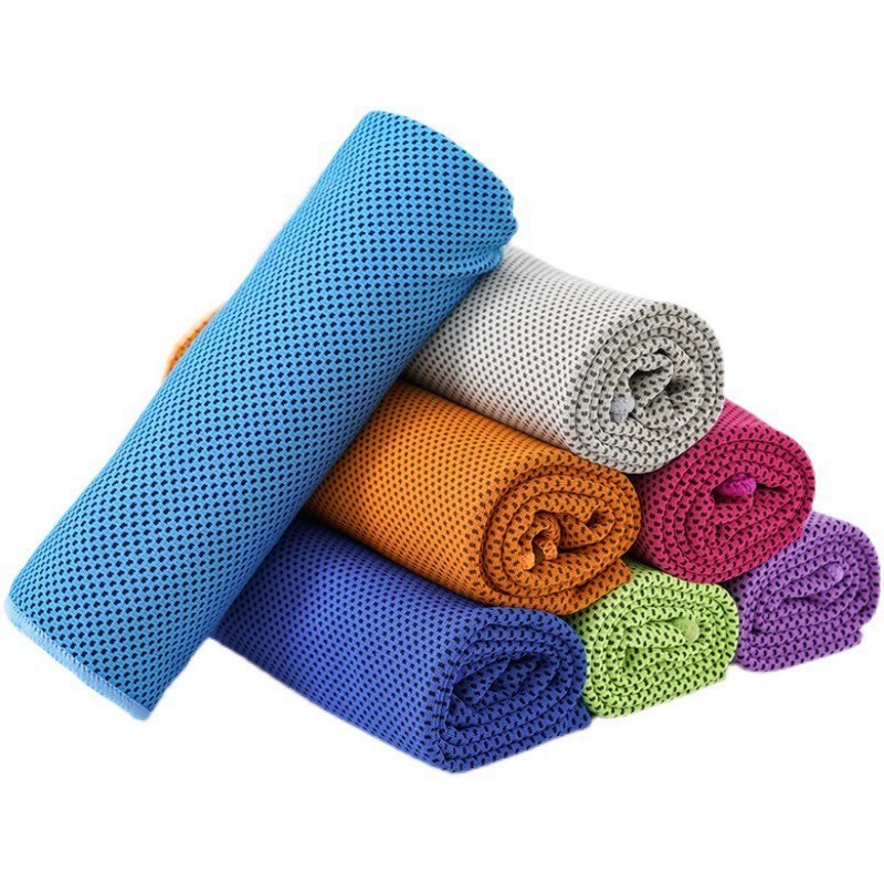 1/2Pcs Yoga fitness cold towel - Pilates Yoga Towel recension och pris