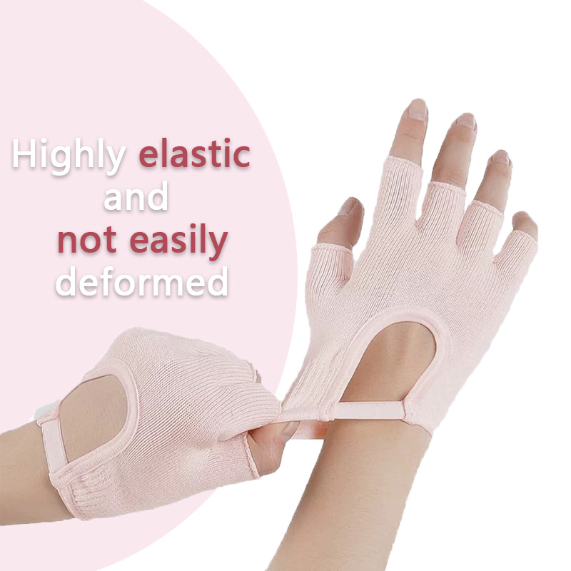 MuqiNush Non Slip Half Finger  - Pilates Yoga And Barre recension och pris