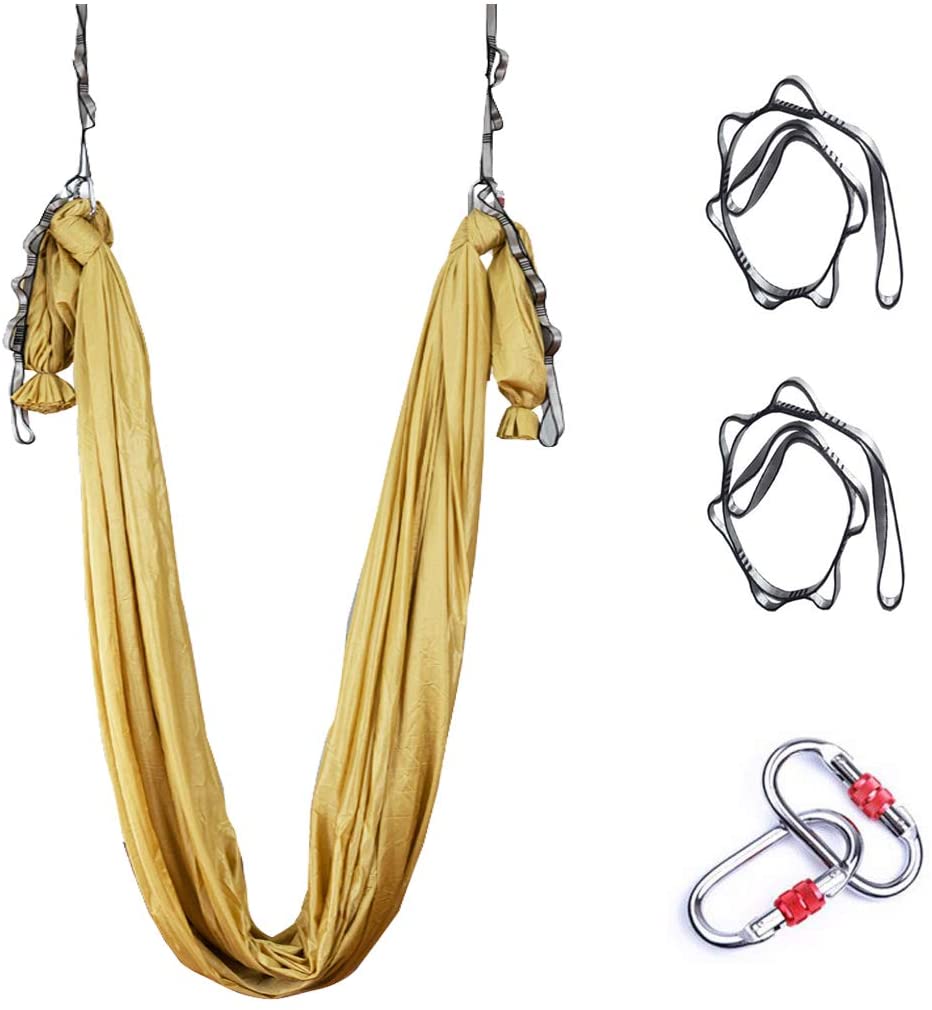 5*2.8m Aerial Yoga Hammock Set - Aerial Silk Hammock recension och pris