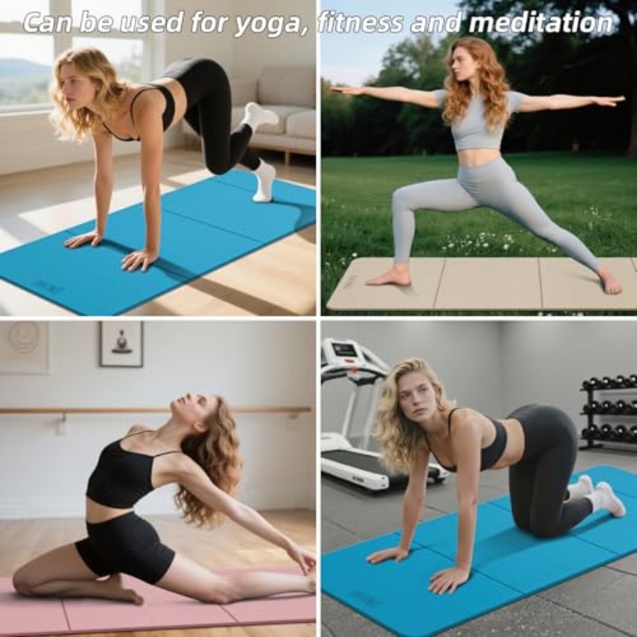 Foldable Yoga Mat 75
