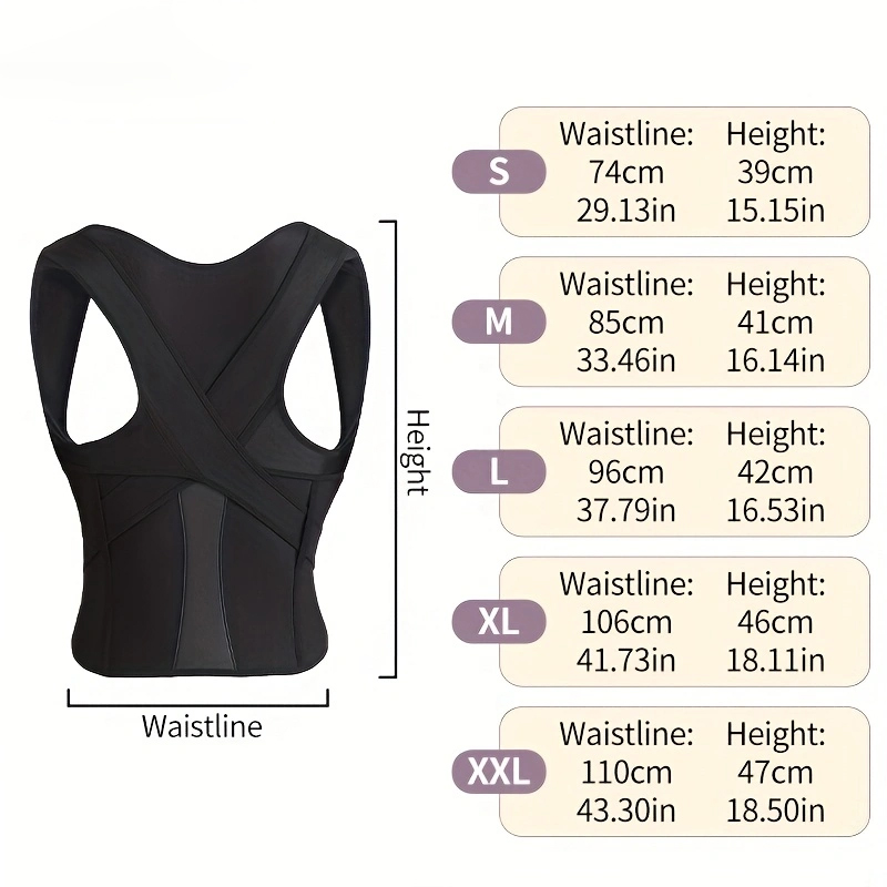 Back Brace Posture Corrector f - Posture Pole Corrector recension och pris