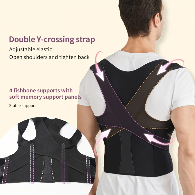 Back Brace Posture Corrector f - Posture Pole Corrector recension och pris