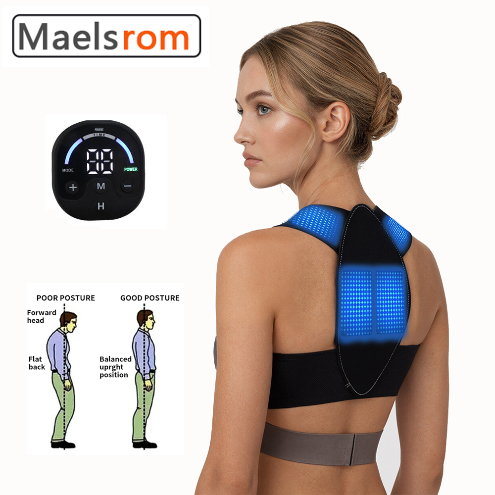 EMS Posture Corrector Belt for - Posture Pole Corrector recension och pris