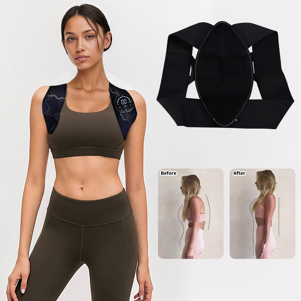 EMS Posture Corrector Belt for - Posture Pole Corrector recension och pris