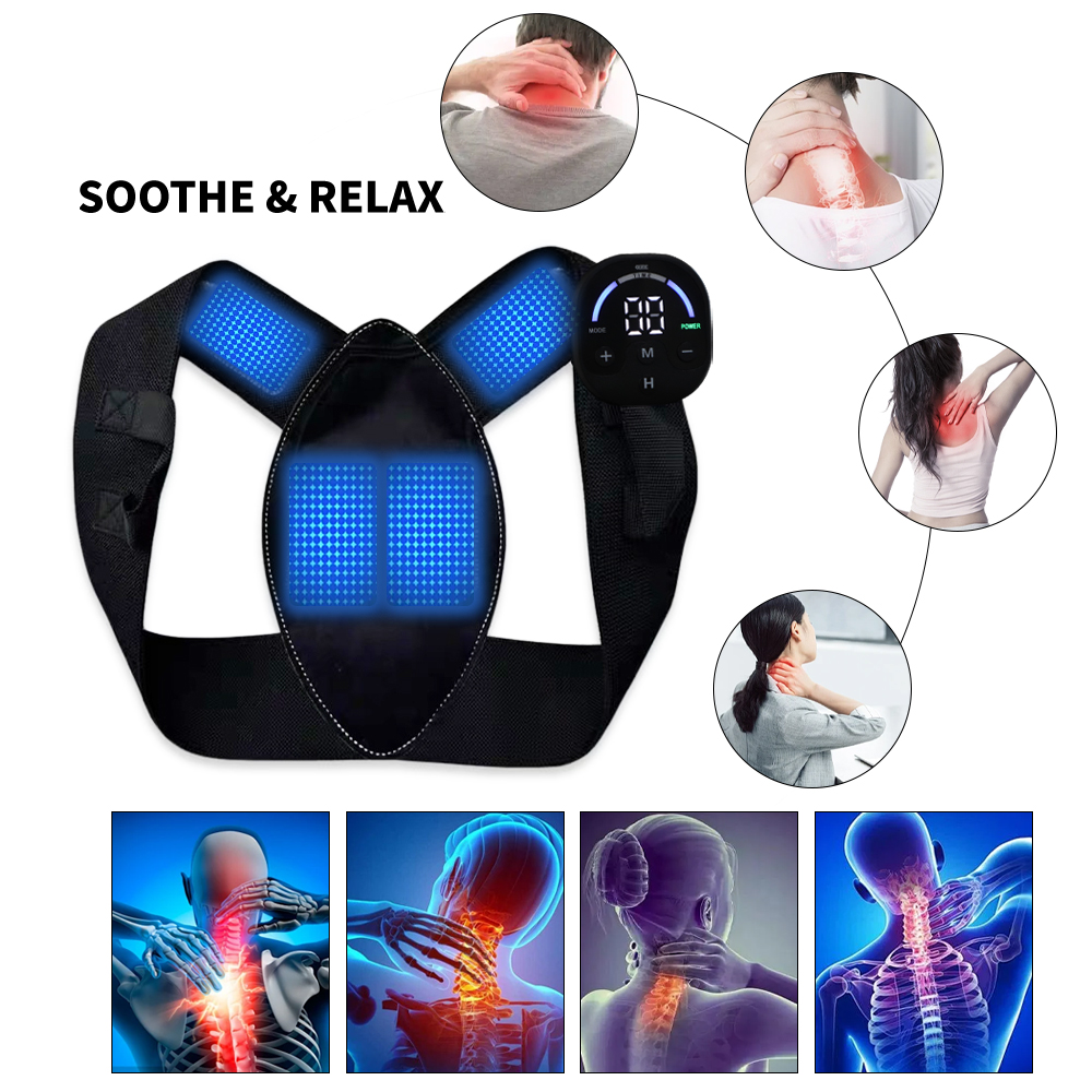 EMS Posture Corrector Belt for - Posture Pole Corrector recension och pris