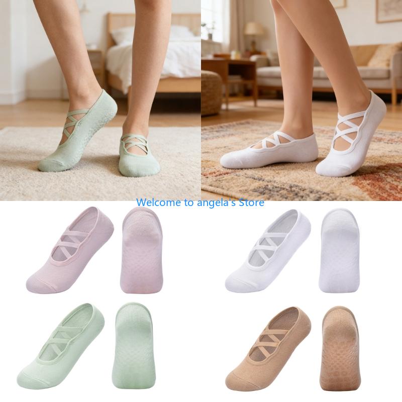 X4YC 2 Pairs Women's Strap Yog - Pilates Yoga And Barre recension och pris