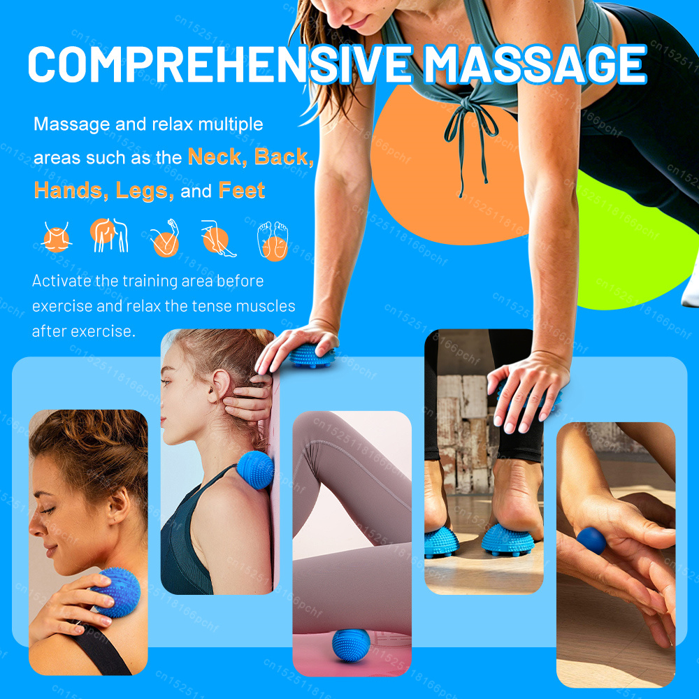 Detachable Foot Neuro Massage  - Pilates Yoga Roller recension och pris