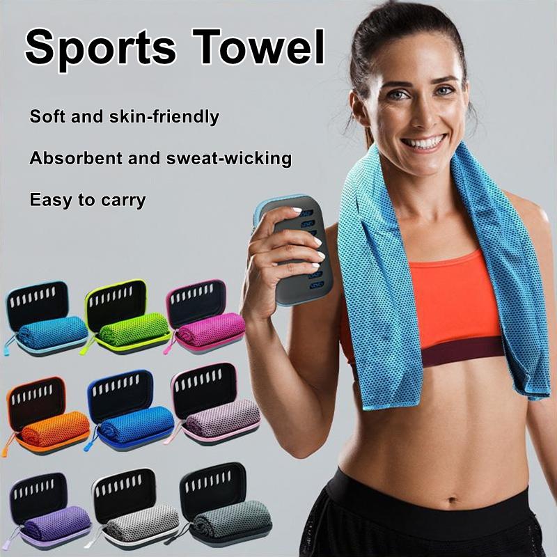 Cooling towels for fitness, co - Pilates Yoga Towel recension och pris