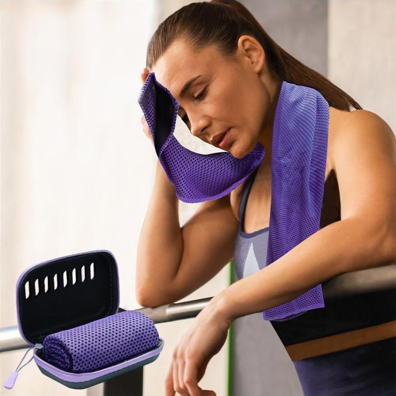 Cooling towels for fitness, co - Pilates Yoga Towel recension och pris
